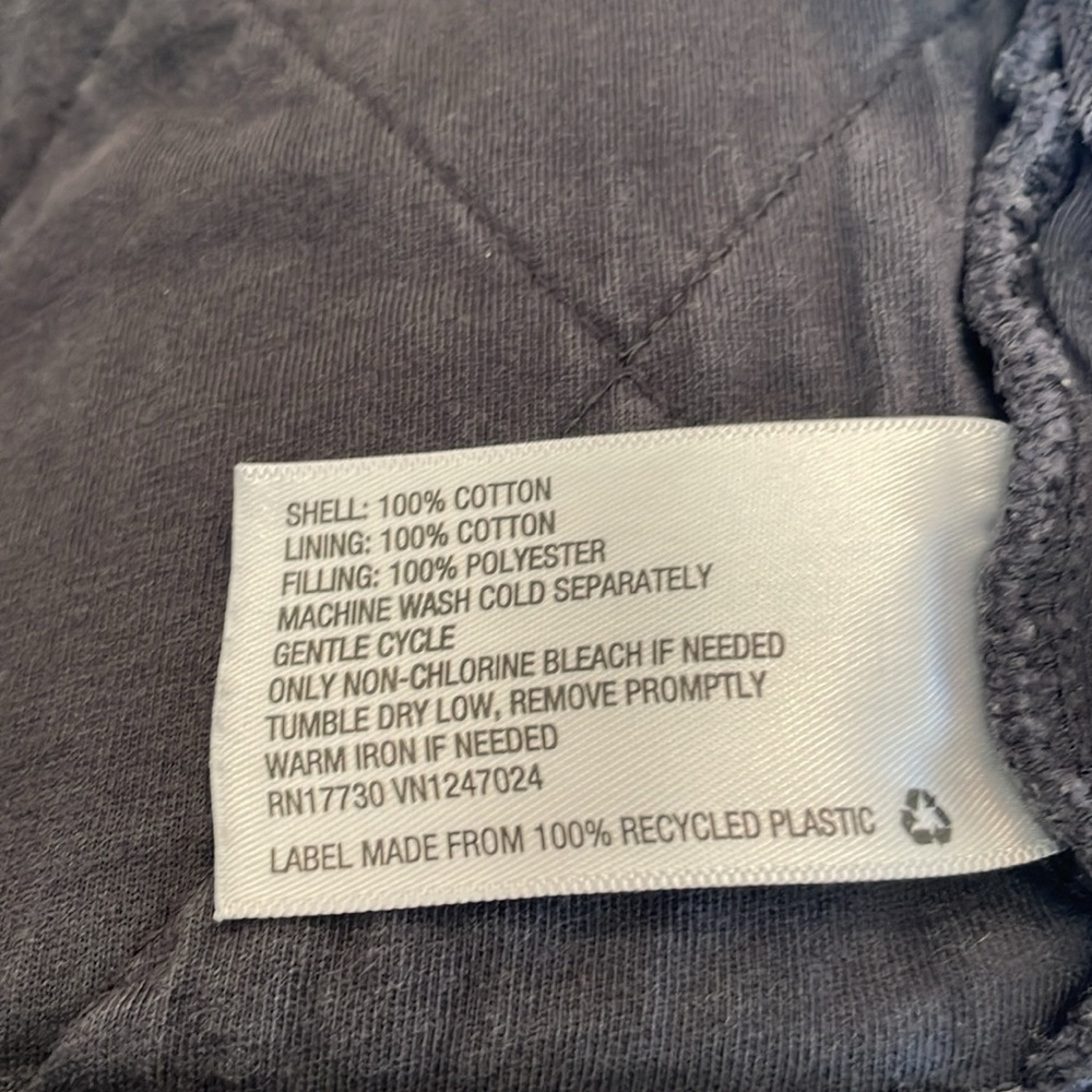 Universal Thread Quilted Half-Zip Pullover In Dar… - image 6